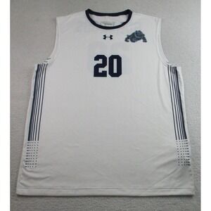 Gonzaga Bulldogs Jersey Mens XL NCAA‎ Basketball Under Armour 20 Sleeveless 2023